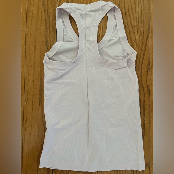 Athleta Light Pink Racerback Tank (XS) - Picture 3 of 3